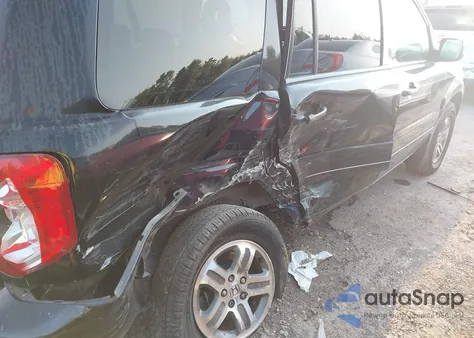 2004 Honda Pilot Ex-L z USA, uszkodzony, nr VIN 2HKYF18564H610372